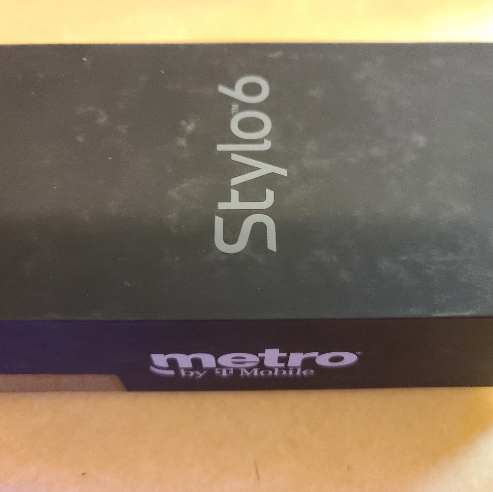 MetroPCS Stylo 6